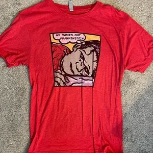 Cool Frankenstein T Shirt